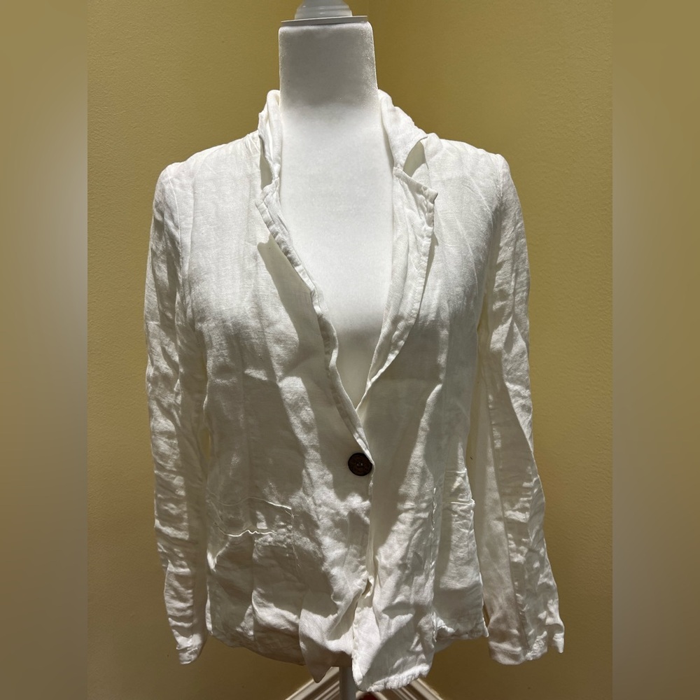 Inizio Linen Blazer